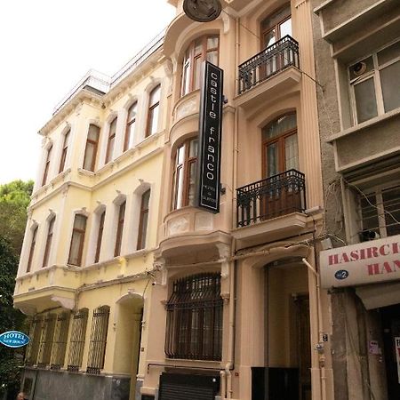איסטמבול Castle Franco Suites מראה חיצוני תמונה