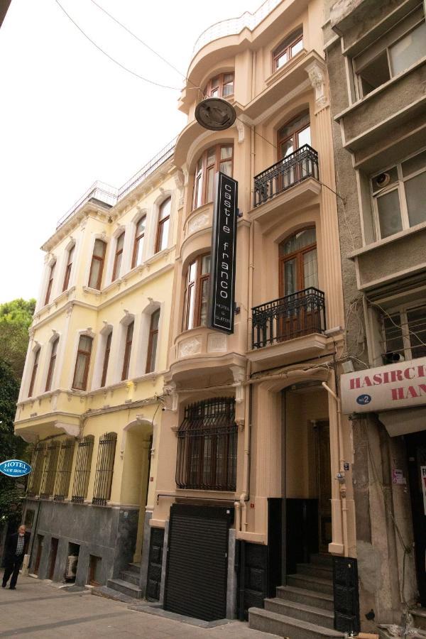 איסטמבול Castle Franco Suites מראה חיצוני תמונה