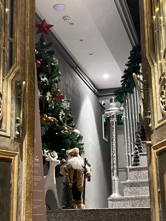 איסטמבול Castle Franco Suites מראה חיצוני תמונה