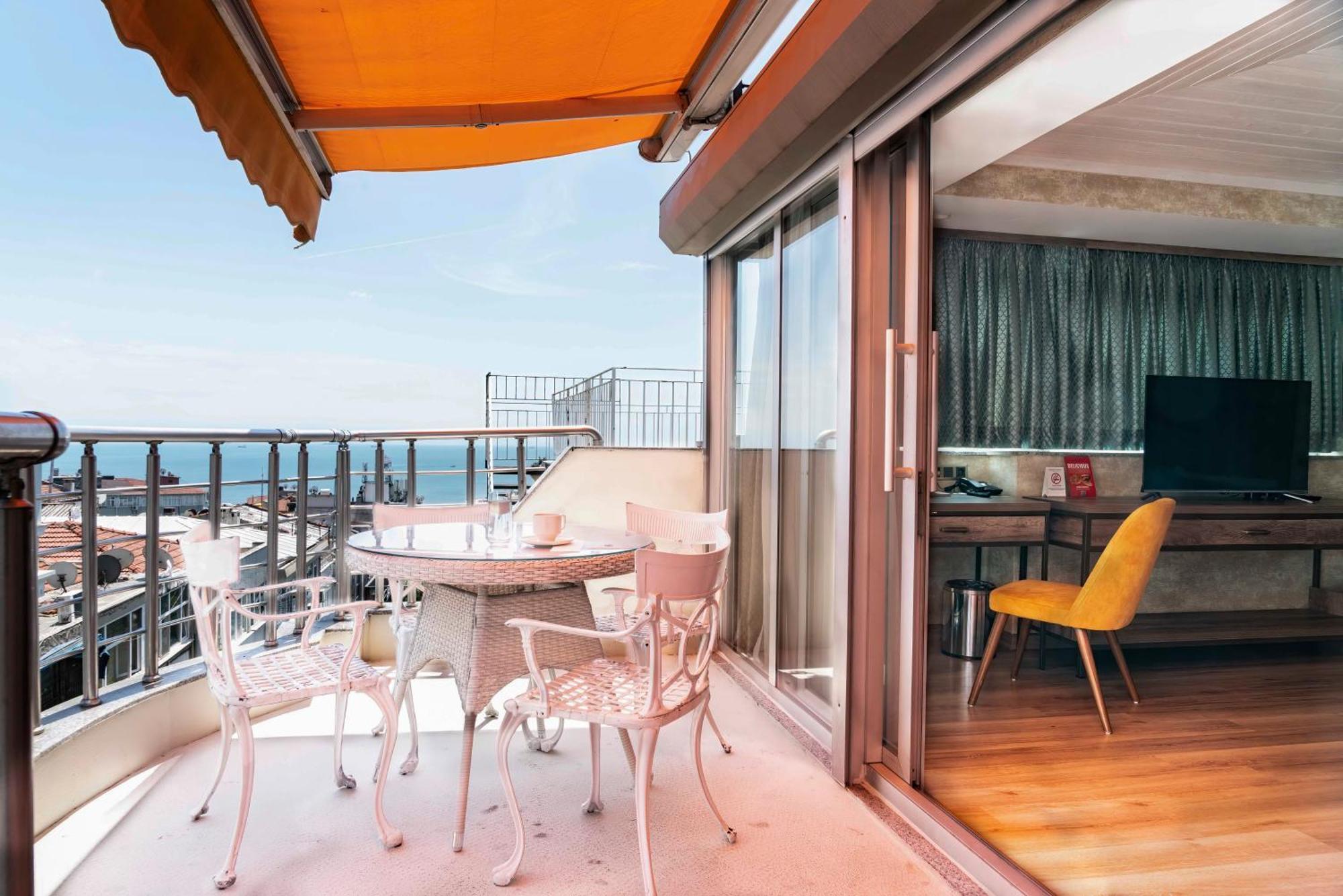 איסטמבול Castle Franco Suites מראה חיצוני תמונה