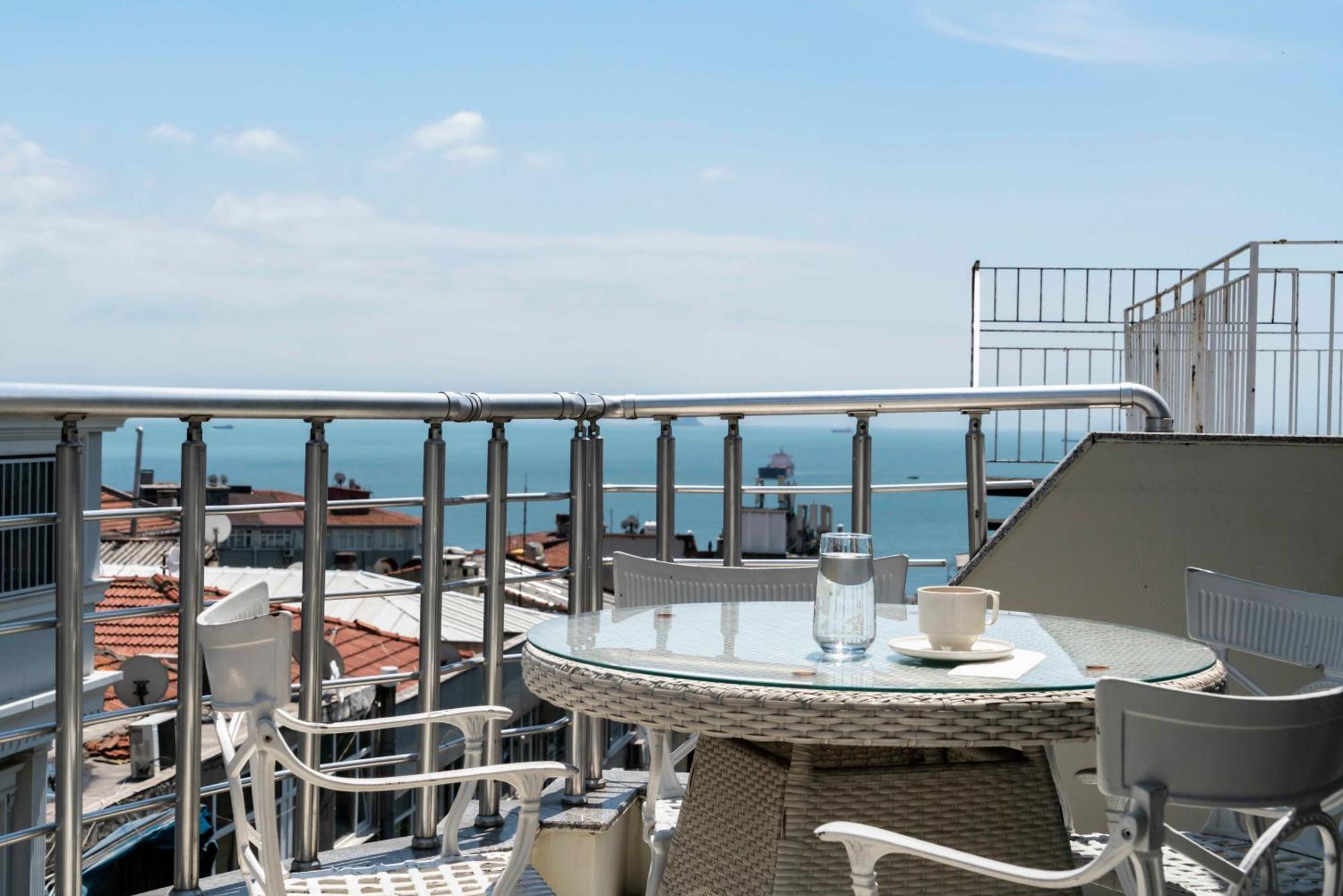 איסטמבול Castle Franco Suites מראה חיצוני תמונה