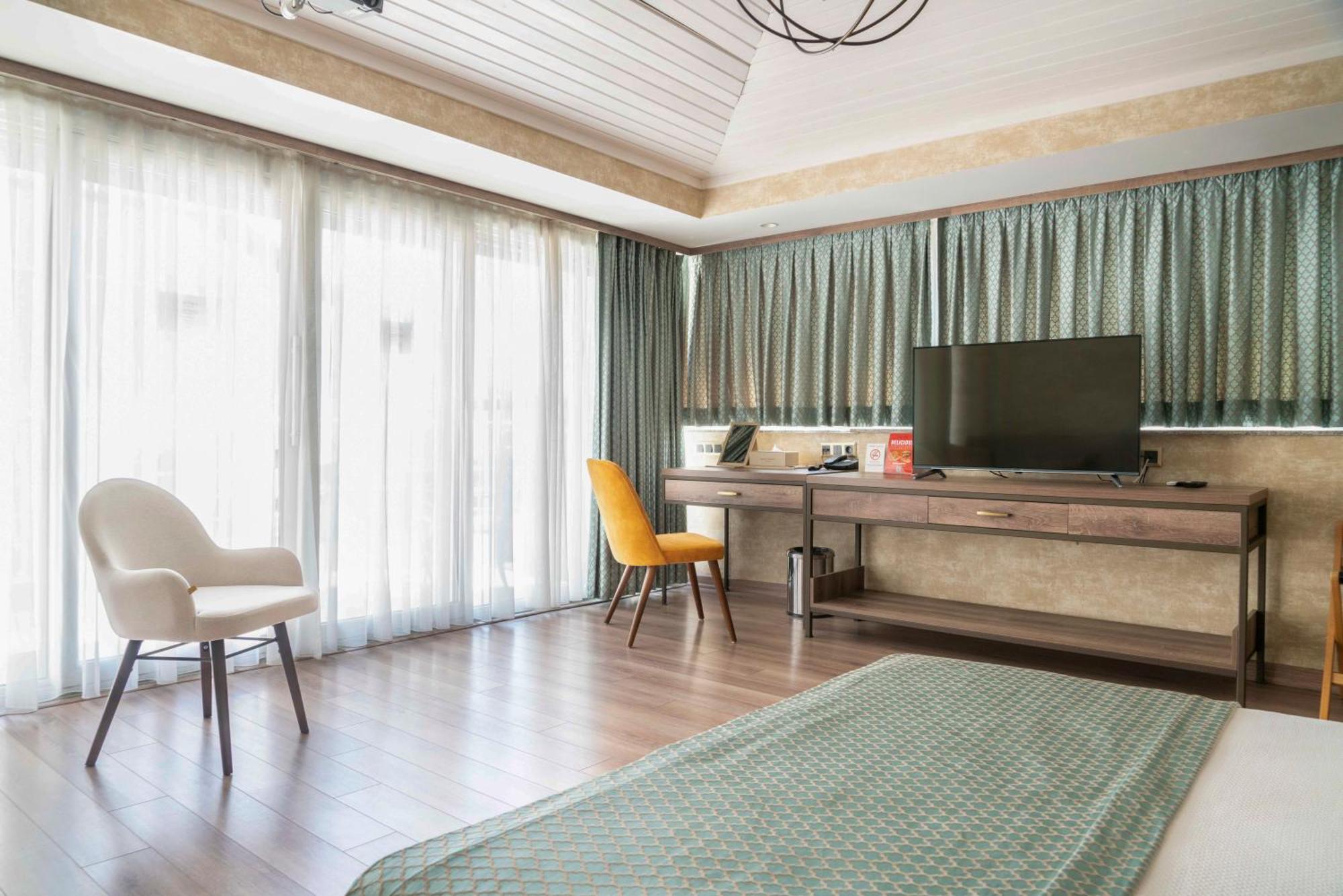 איסטמבול Castle Franco Suites מראה חיצוני תמונה