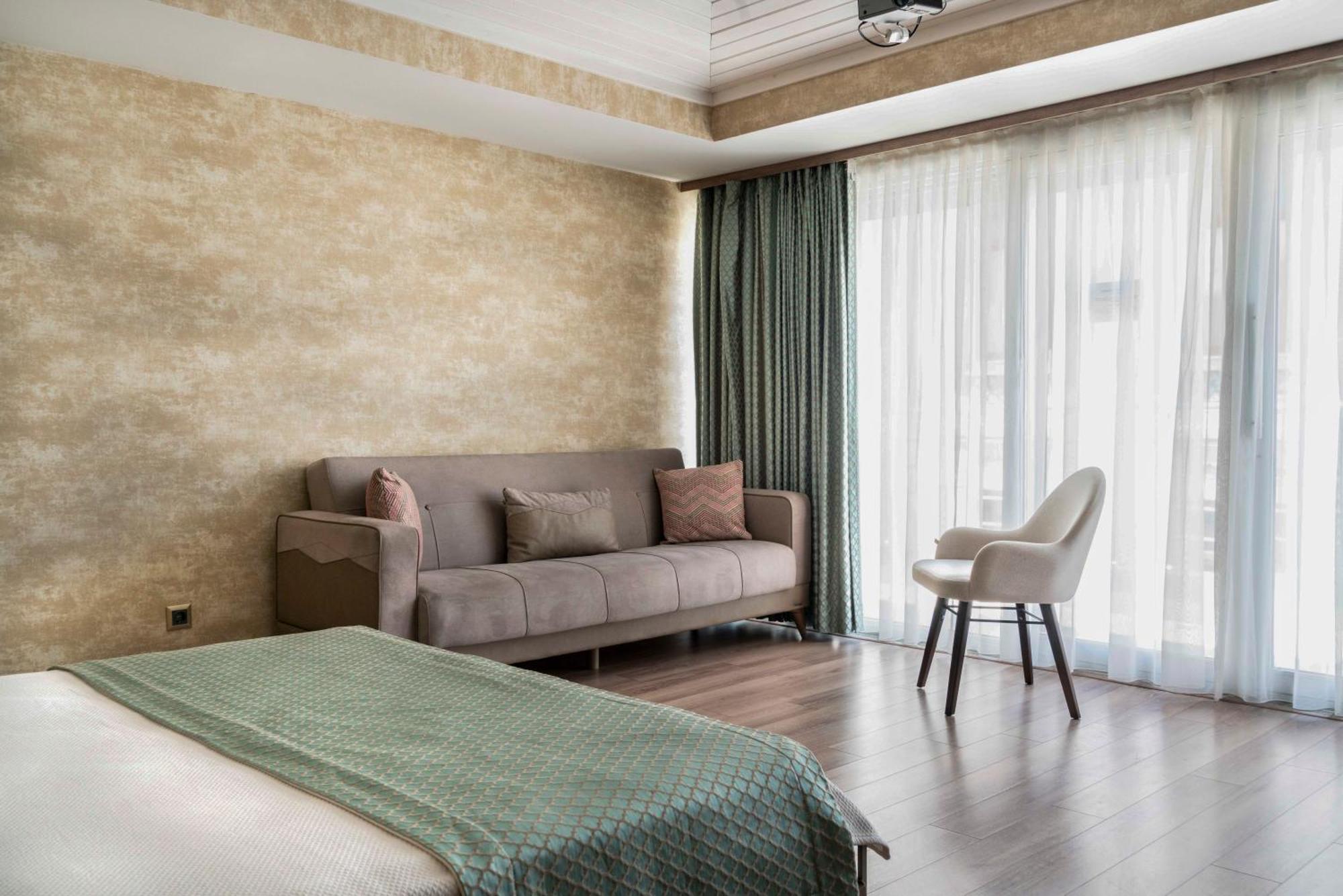 איסטמבול Castle Franco Suites מראה חיצוני תמונה