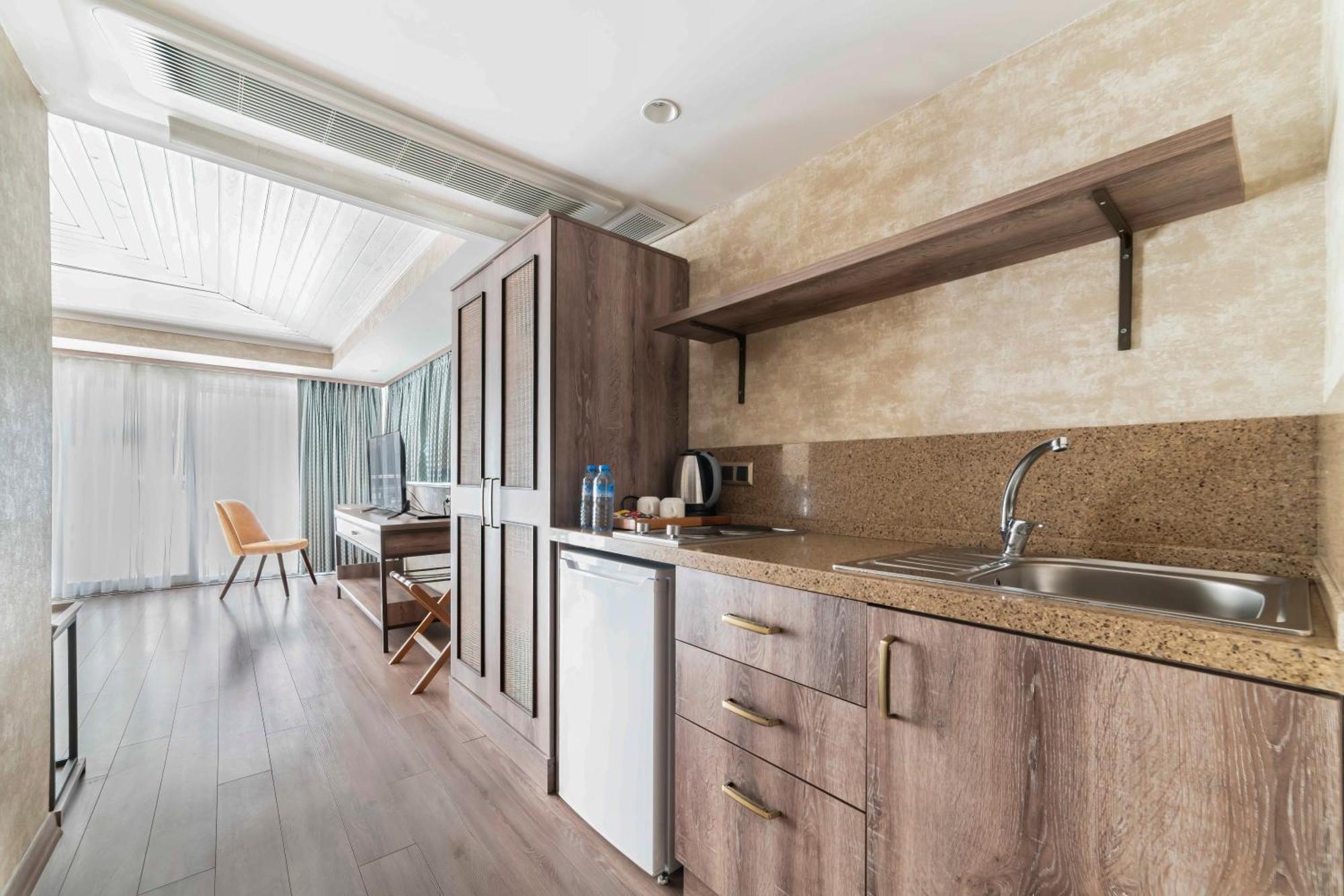 איסטמבול Castle Franco Suites מראה חיצוני תמונה