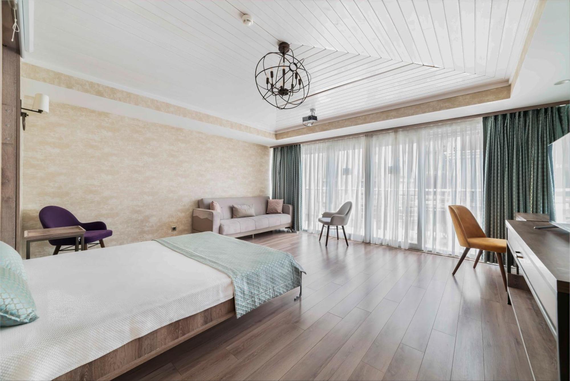 איסטמבול Castle Franco Suites מראה חיצוני תמונה