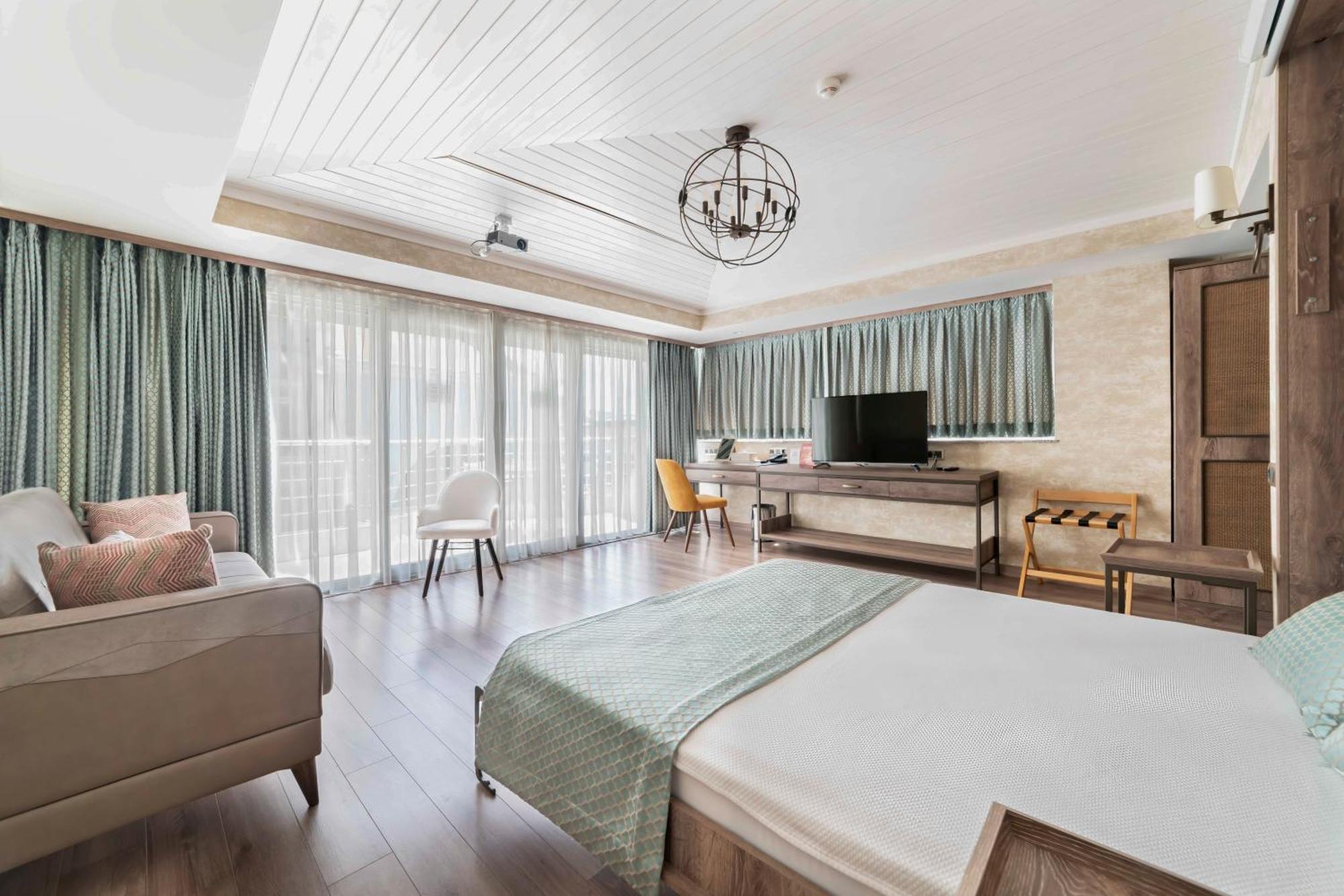 איסטמבול Castle Franco Suites מראה חיצוני תמונה