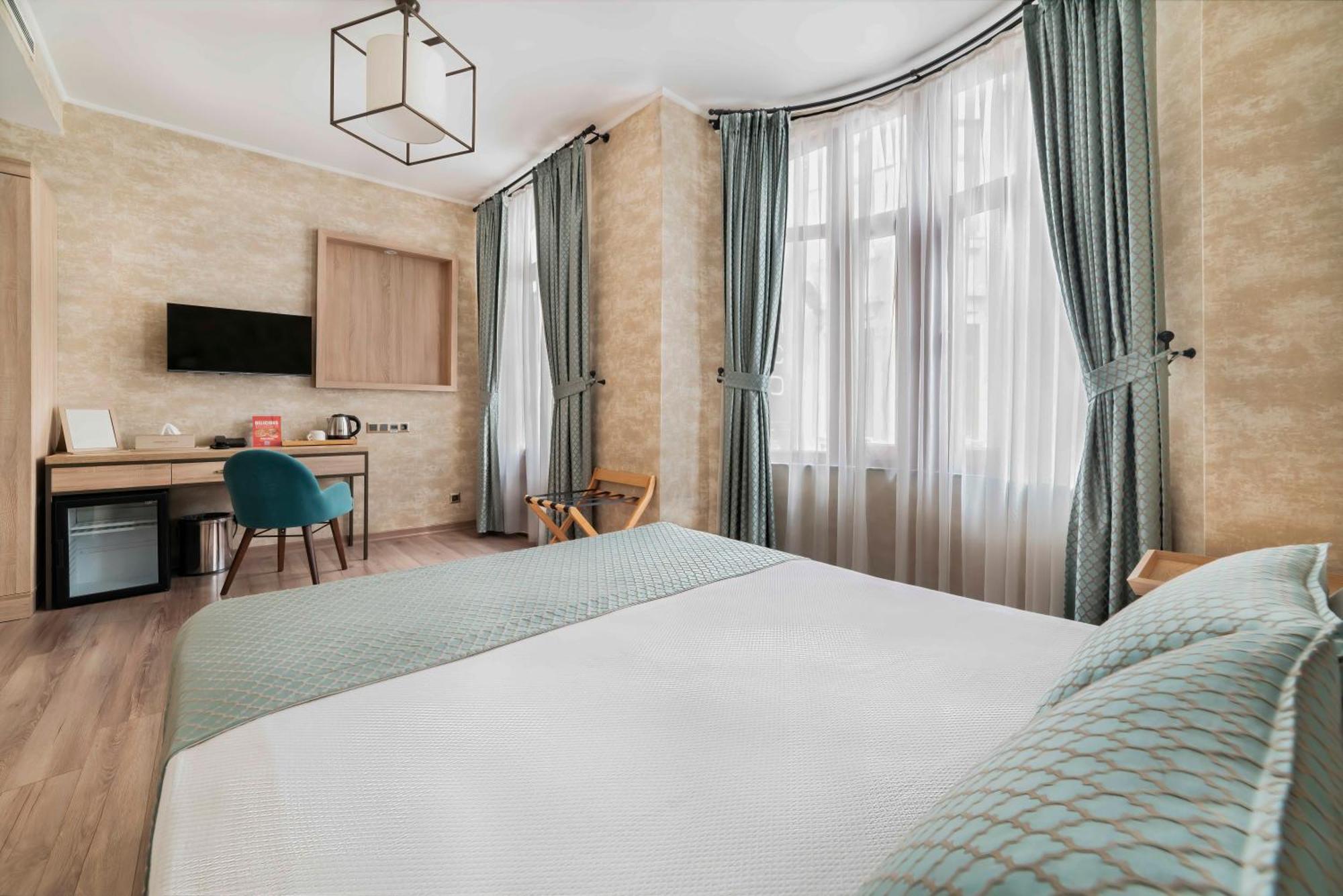 איסטמבול Castle Franco Suites מראה חיצוני תמונה