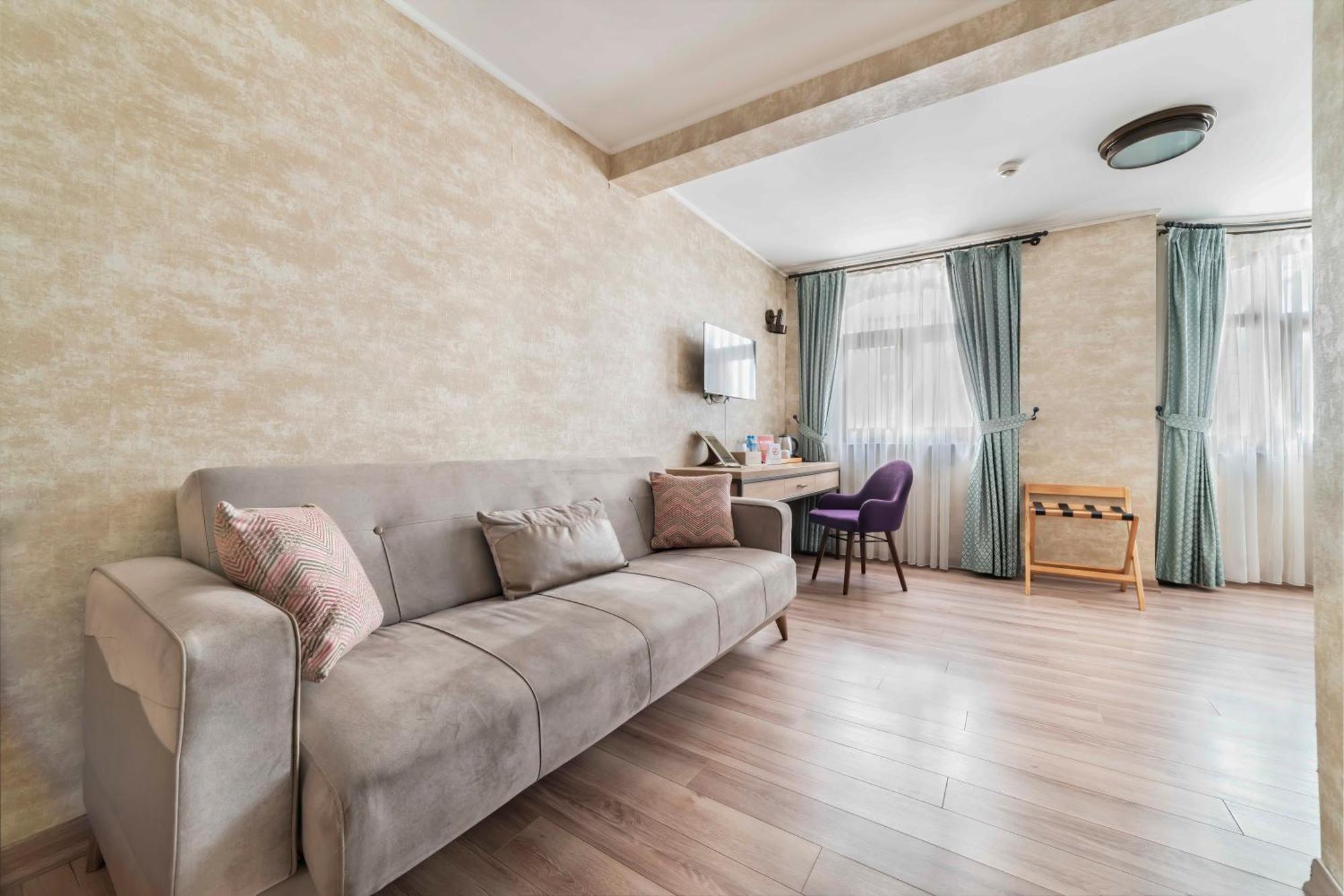איסטמבול Castle Franco Suites מראה חיצוני תמונה