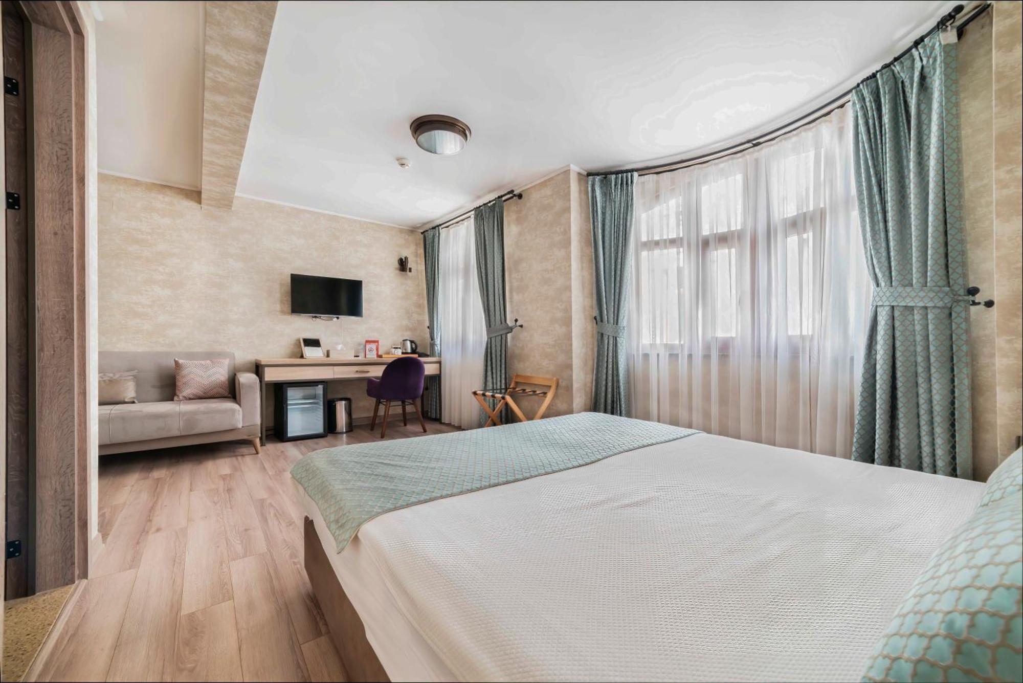 איסטמבול Castle Franco Suites מראה חיצוני תמונה